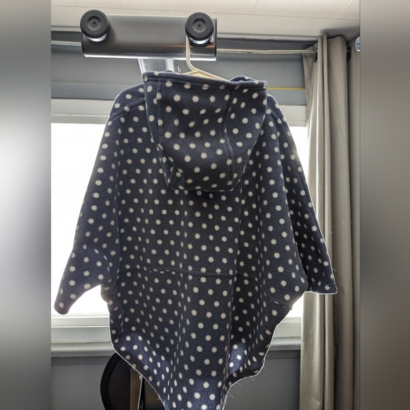 Columbia girls fleece hoodie size small - Picture 3 of 4